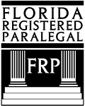Florida Registered Paralegal logo